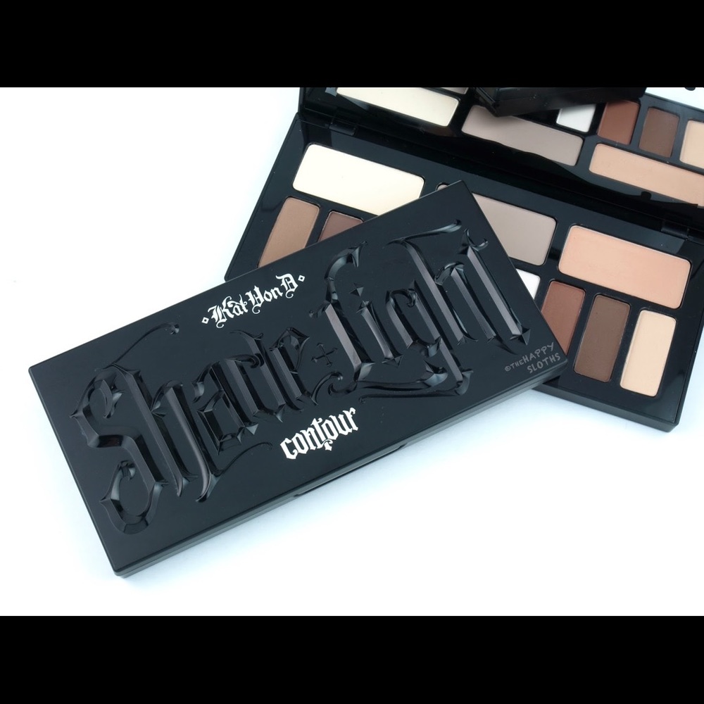 Kat Von D Beauty Shade + Light eye contour palette